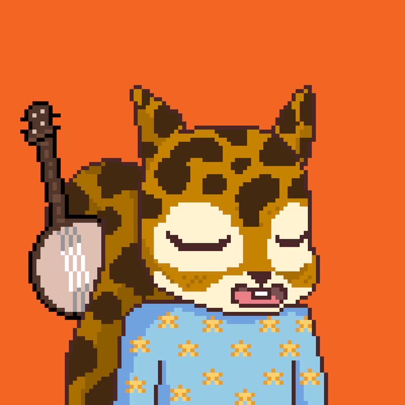 Pixel Squirrels #6149